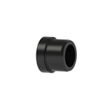 Frit-in-a-Ferrule™ 0.5µm Super Flangeless™ PEEK/SST Ring Black - 10 Pack